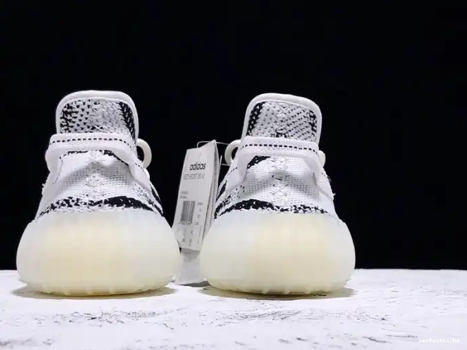 Yeezy White Zebra 350 Adidas Boost CP9654 V2 Black 0505